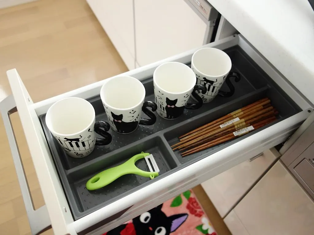 Apartmán Guesthouse Sangenyanishi Ósaka Japonsko