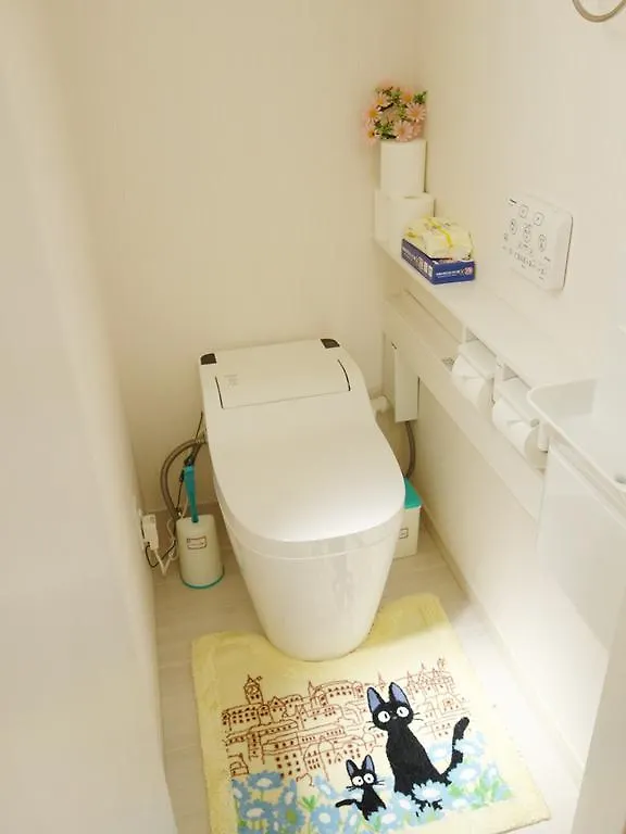 Apartmán Guesthouse Sangenyanishi Ósaka